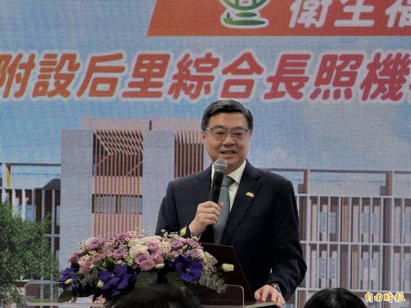 長照3.0明年上路 卓榮泰：住機構年補助可望從12萬增至18萬元