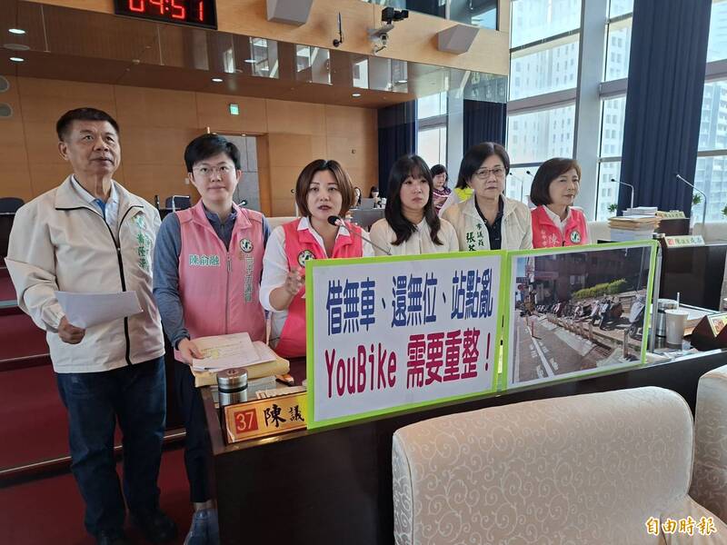 台中YouBike 2.0有站無車供需失衡  交通局：要求加強調度