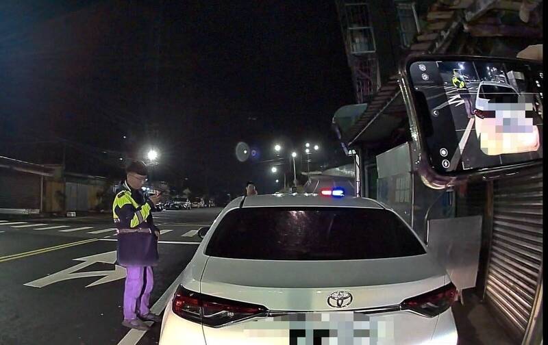 衰！要去北海岸散心竟租到「贓車」被攔