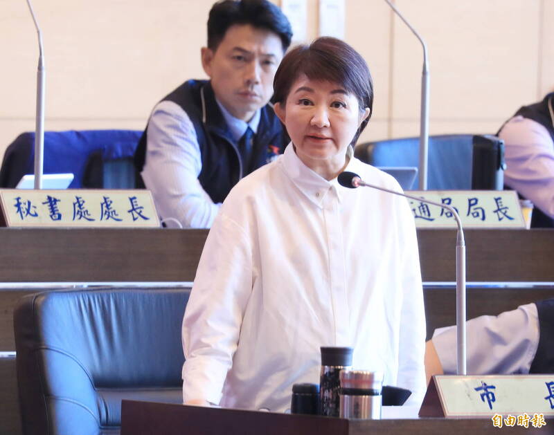 中配參政免棄中國籍？  盧秀燕：公職及民代唯一效忠中華民國