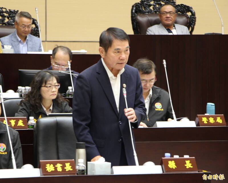 苗縣議員關心新修財劃法 鍾東錦促中央公布各縣市分配數字