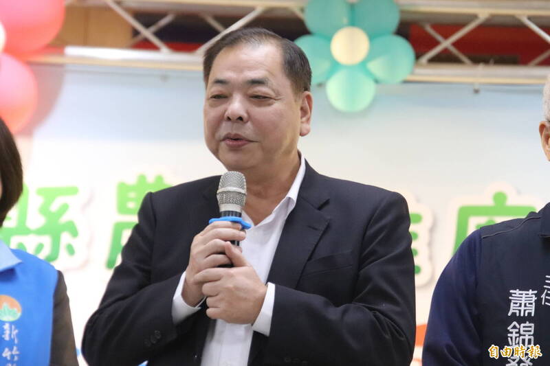 獨家》角逐新竹縣長 陳見賢預計11/27宣布參選