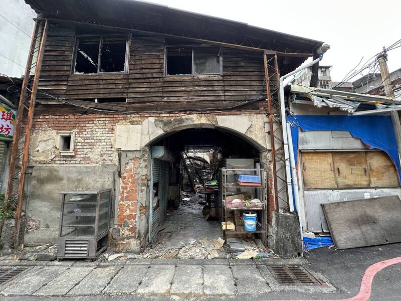 日本大正時代「艋舺遊郭」 北市列歷史建築