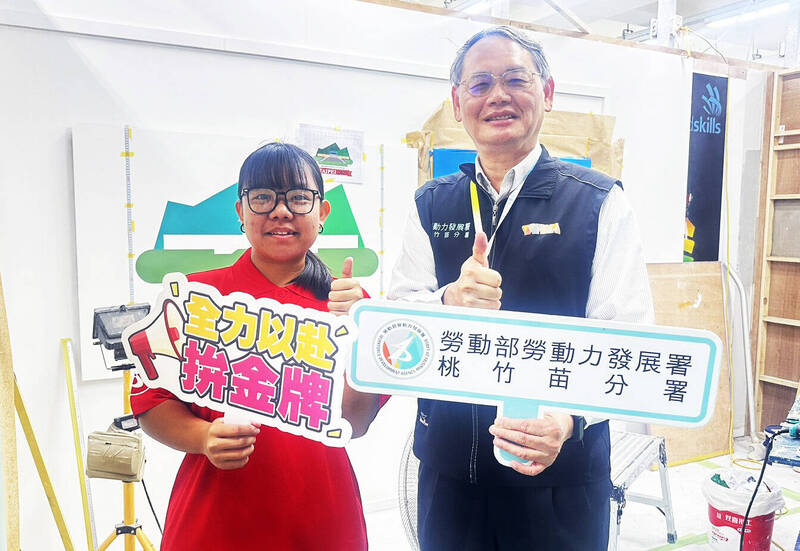 從跌落馬椅梯到站上國際舞台！ 卑南少女逆襲成漆作國手