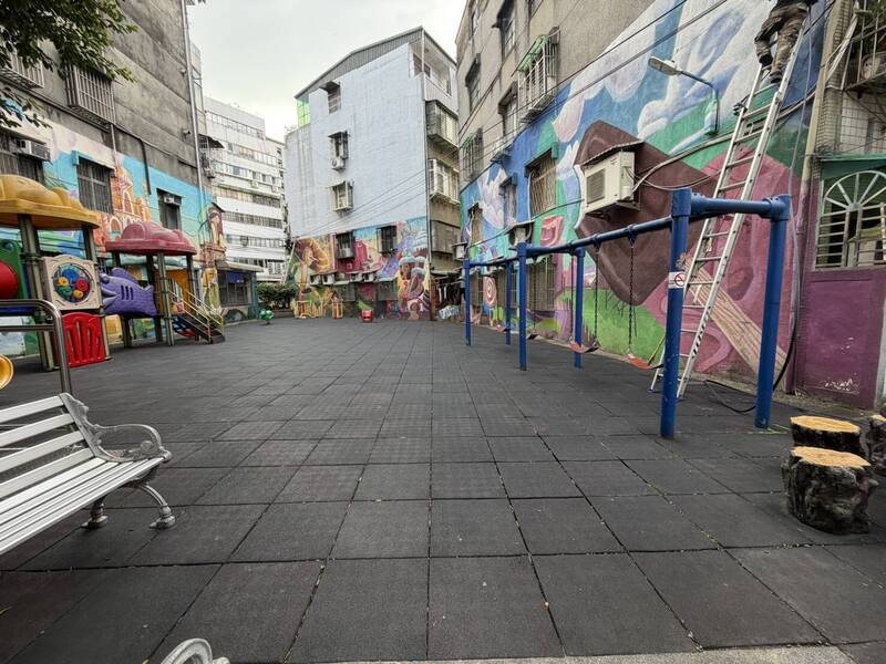 金門縣府不再無償借地 新北中和正行里兒童遊戲場恐停用