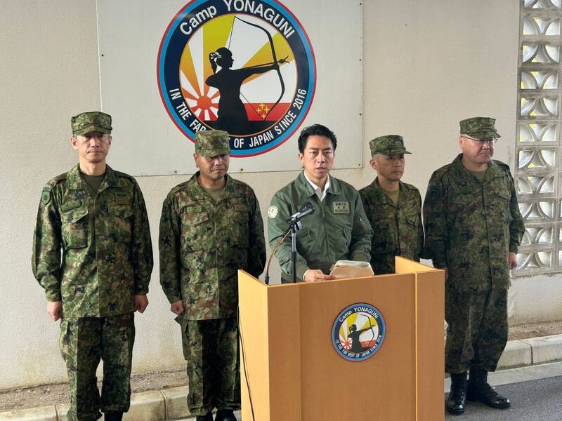 日本與那國島部署中程飛彈 中國跳腳：絕不允許軍國主義死灰復燃