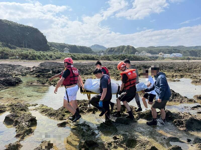 綠島男子昨在柚子湖海岸失聯 海巡今尋獲遺體