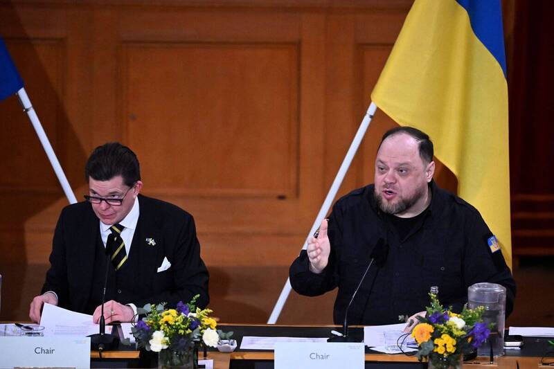 絕不承認俄佔領土！烏克蘭國會議長劃下「和談三大紅線」