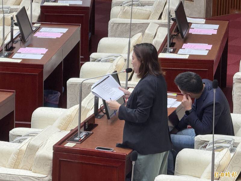 綠營議員揭台智光案敗訴關鍵4個字 還說差額賠償利息由蔣萬安出