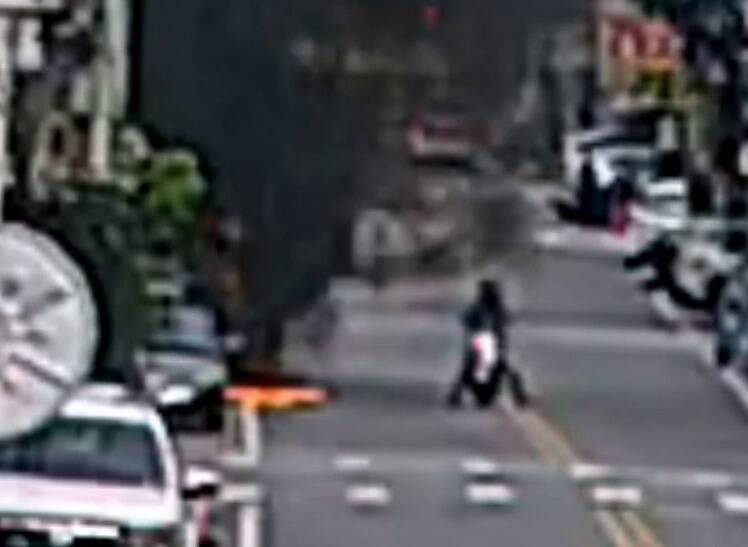 和媽媽吵架燒她車?花蓮暴躁男馬路引燃香蕉水 警逮捕送辦