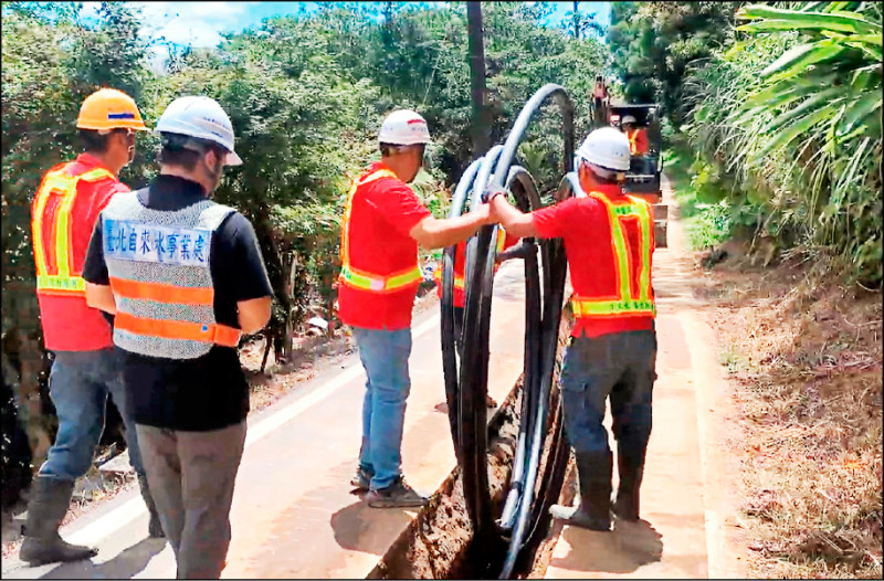 去年百人吐瀉 士林溪山里明年10月底接管通水