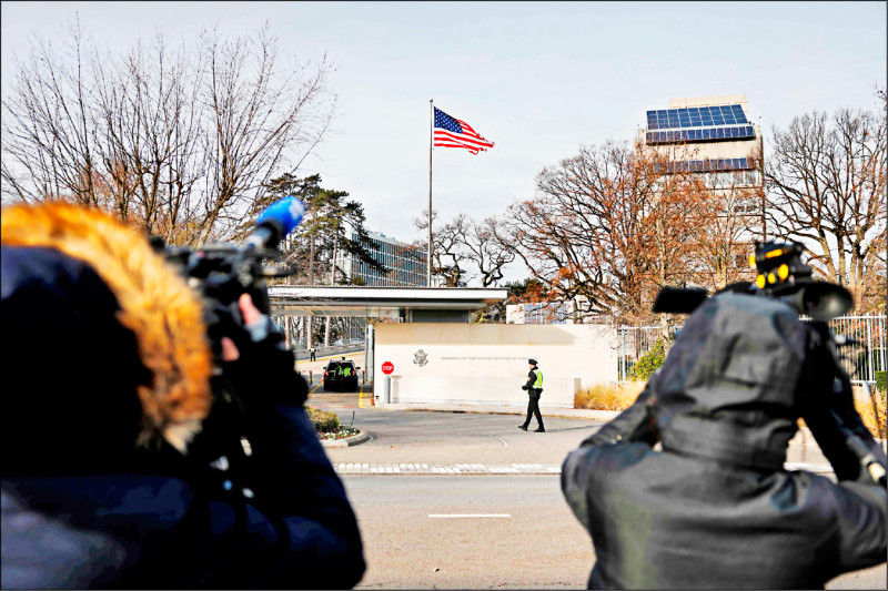 川普︰烏俄28點和平計畫 非最終方案