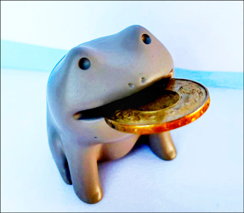 日月潭「泥好蛙」 限量完騎禮受歡迎