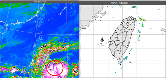 熱帶擾動路徑曝！吳德榮：今各地晴朗微熱、晚間北台轉濕涼