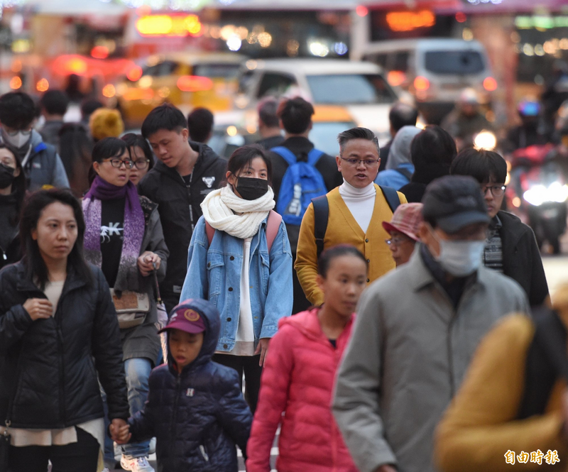 週二北台灣轉涼！低溫下探15度 中南部日夜溫差大
