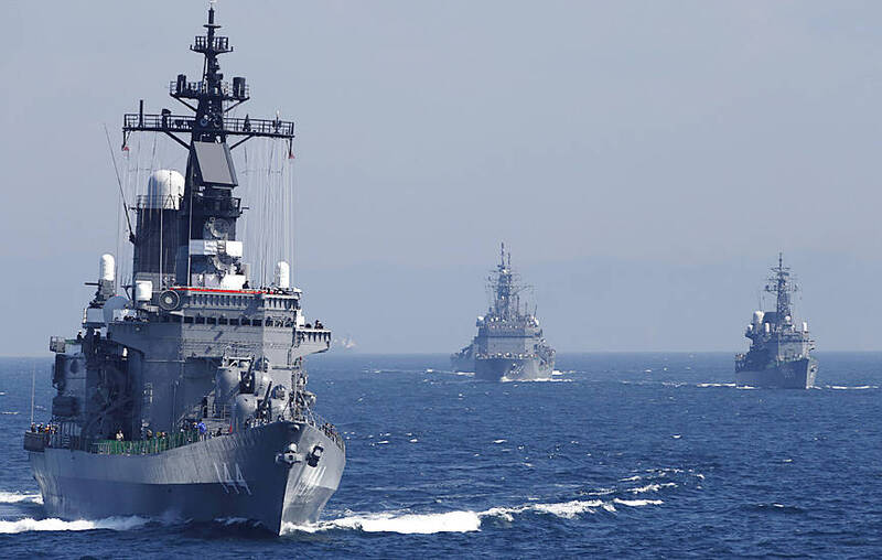 《TAIPEI TIMES》Japan has multiple options in case of war