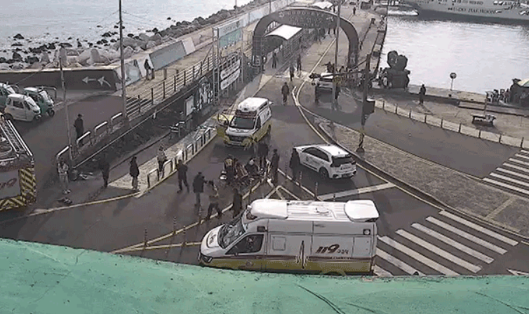 南韓濟州島驚傳嚴重車禍！6旬翁駕車暴衝撞人 已知3死10傷