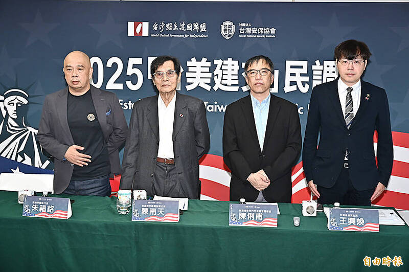 《TAIPEI TIMES》Vast majority of Taiwanese do not like China: poll