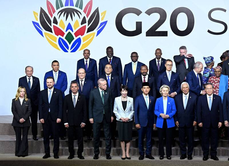 高市早苗化身「打招呼魔人」 G20兩天攻克25人