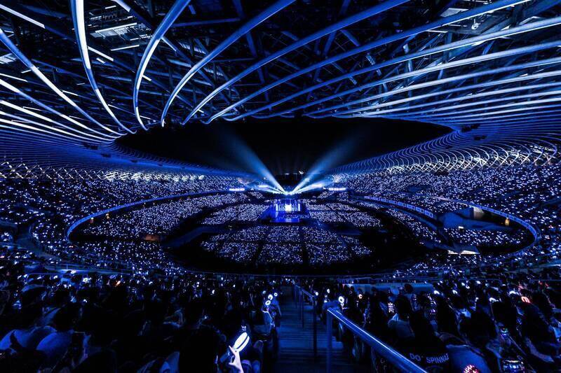 《TAIPEI TIMES》TWICE concerts bring NT$500m to Kaohsiung