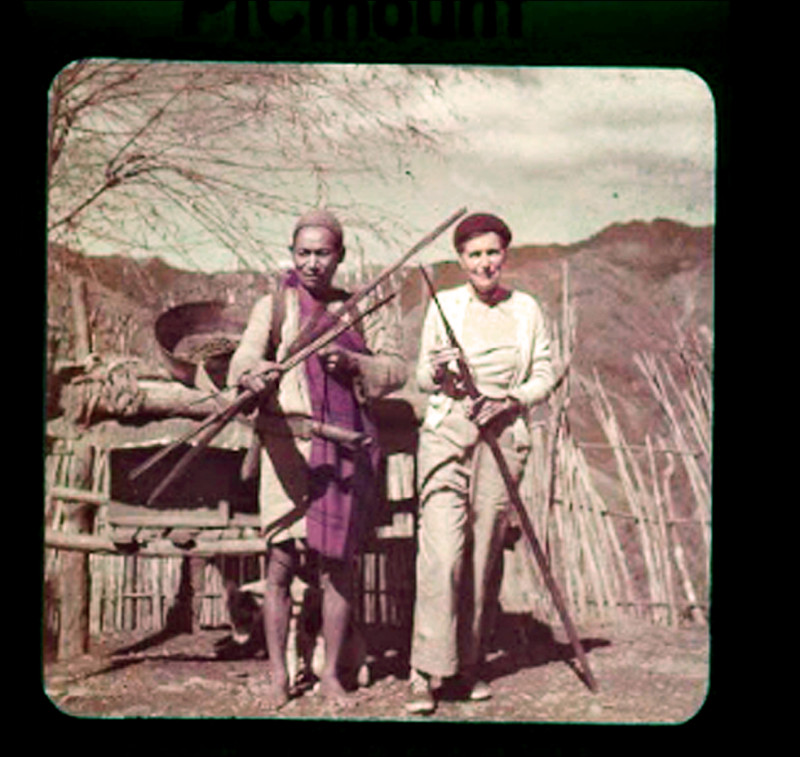 德籍學者奉獻台灣民族誌 鮑克蘭壯遊台灣特展開展