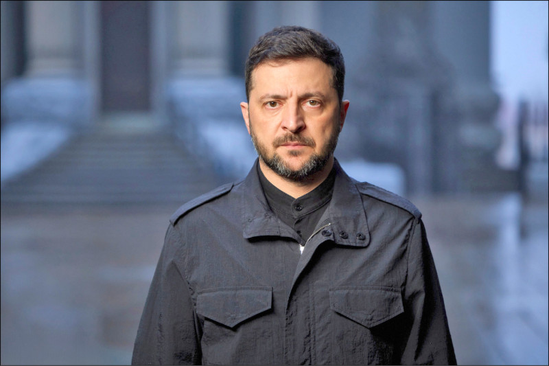 順應烏國社會「不投降意志」 澤倫斯基化解執政劣勢