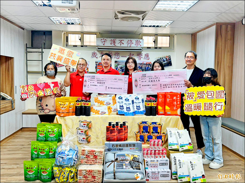雲林家扶歲末園遊會 募款僅3成