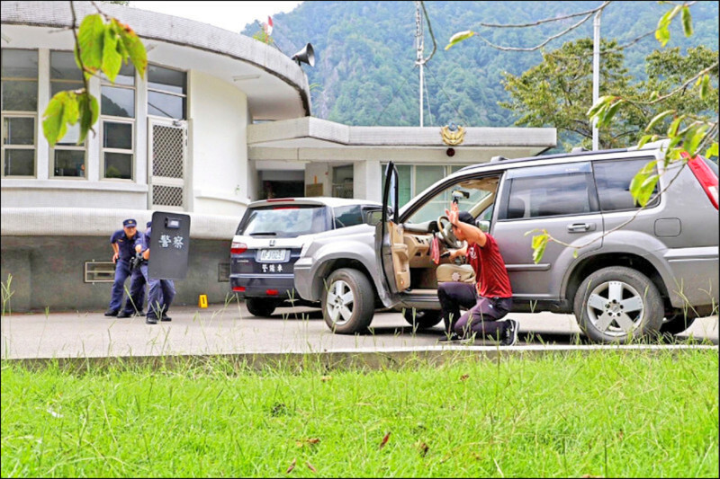 保二總隊實施關鍵基礎設施演練