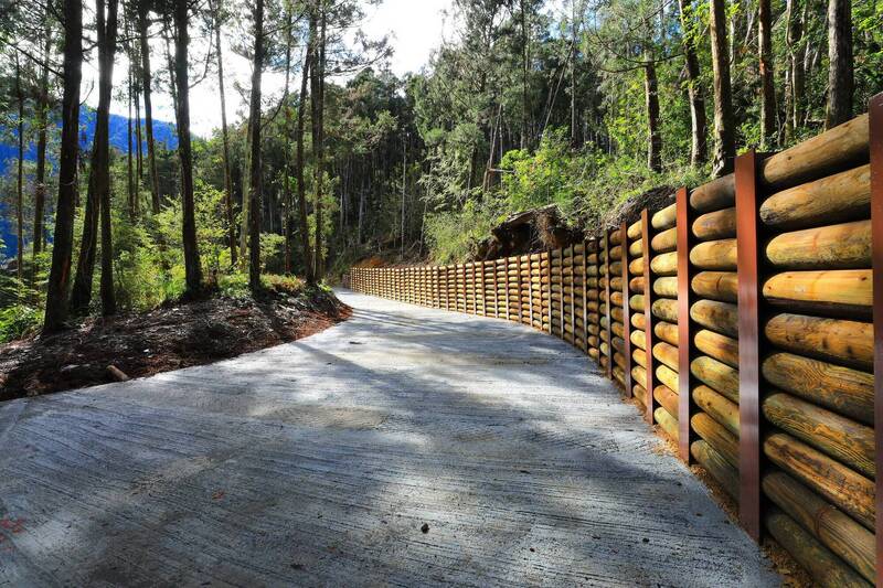 木材不輸鋼筋水泥！台灣國產木構防洪工程展現防災韌性