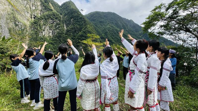 「為太魯閣做一件事」 太管處攜手學子落支煙（Rucing）部落山林尋根