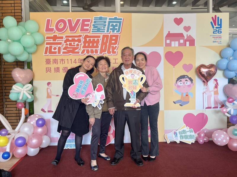 退休也能很精彩！蔡義弘、陳淑曄的暖心志工日常