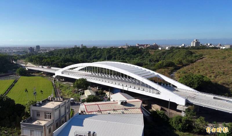 可省下15分鐘交通時間 台中甲埔大道明年將通車