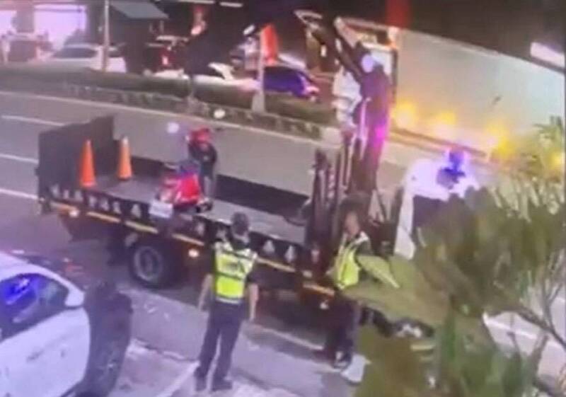 唾液快篩試劑取締毒駕 永康警3天逮7人