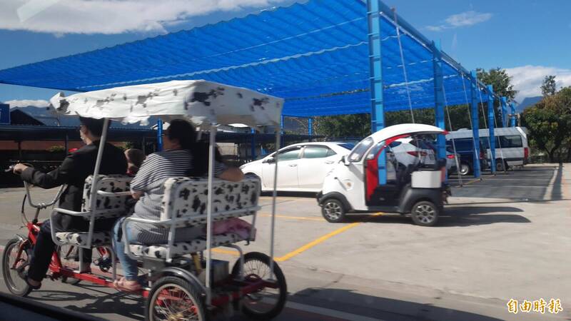 台東休閒慢車僅30餘輛驗車 下月起未驗上路將沒入