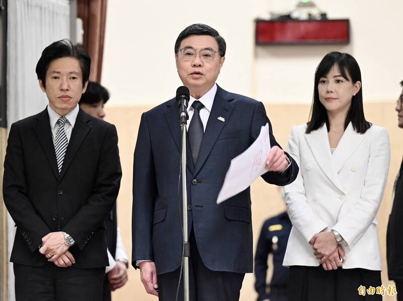 卓榮泰：中華民國台灣是主權國家、2300萬國人沒有回歸選項 