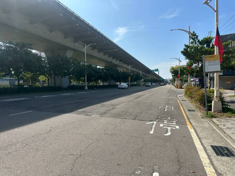 北屯環中路車流量大 中市25日啟動夜間燙平改善工程