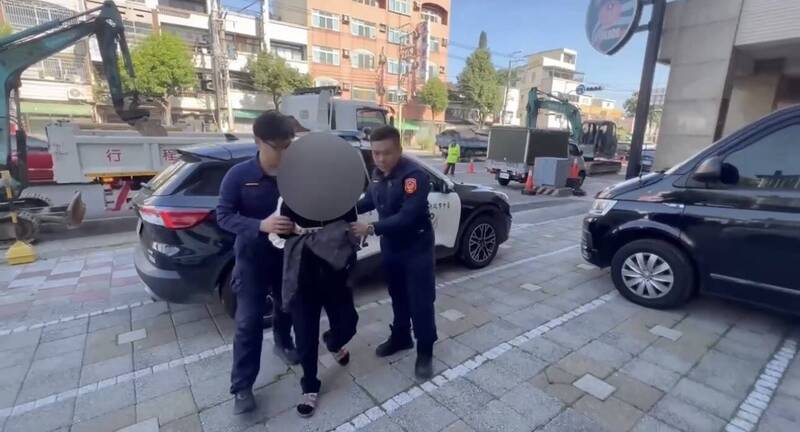 警方将张男逮捕到案。（民众提供）