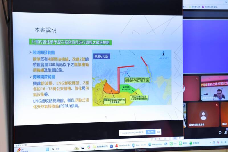 基隆協和電廠改建計畫過環評 謝國樑:工程須以市民安全優先