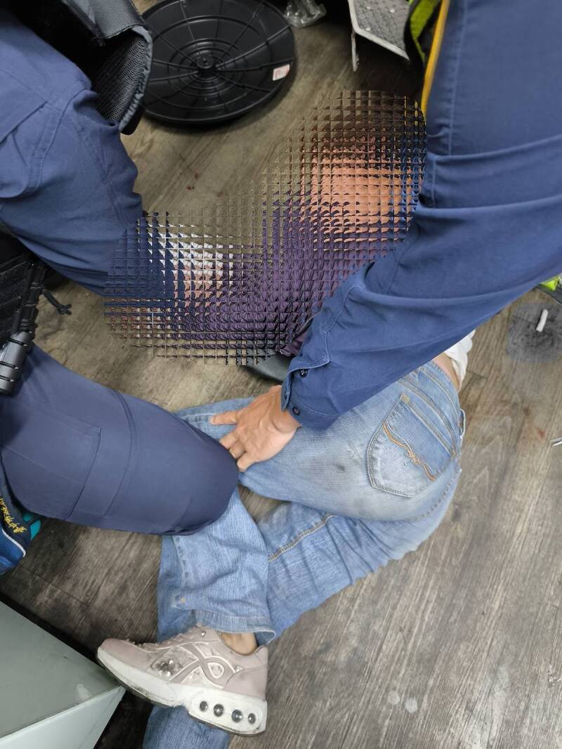 炮友不願交往   女子憤而持美工刀砍傷其左小腿