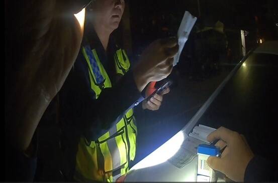 毒品唾液快篩上路  台中保大攔違停揪拉K毒駕