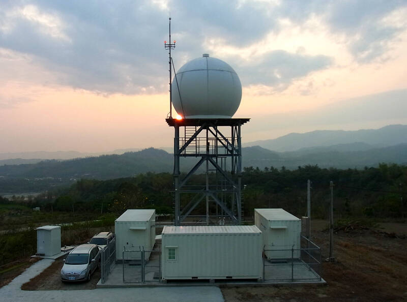海洋中心氣象雷達「榮退」 轉入中央大學「任教」延續價值