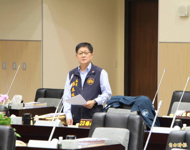 苗縣議員楊恭林催生卓蘭殯儀館   鍾東錦：全力協助