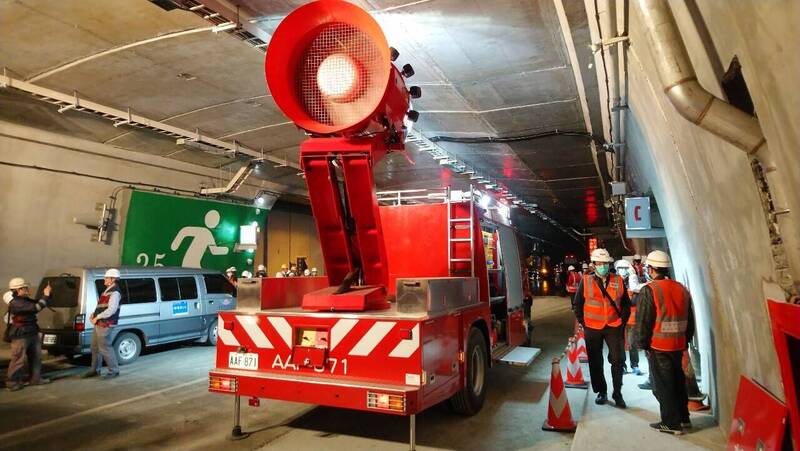 蘇花改救災演練 南澳到和平段11/26、27晚上7點到9點封閉