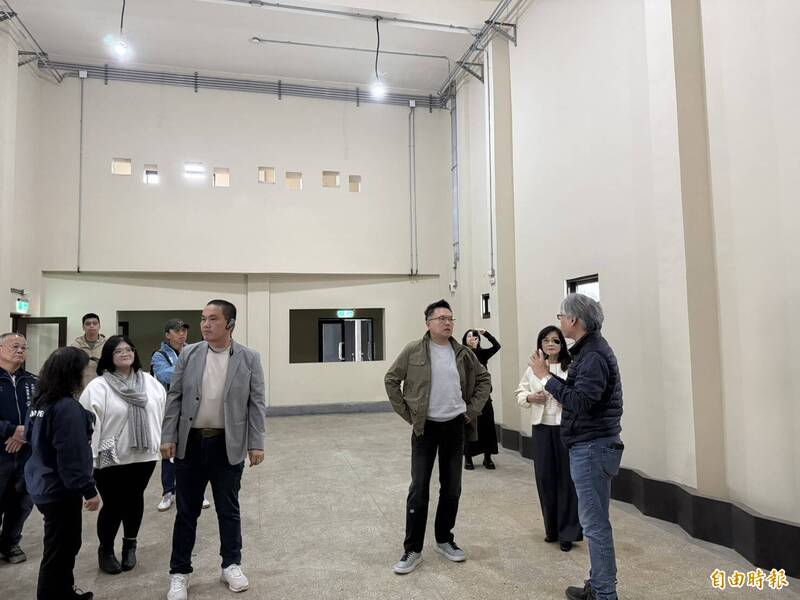 北投影視音園區歷建區ROT 蔡詩萍曝好消息：有國際團隊願進駐