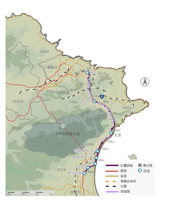 台62線東延宜蘭重大進展 陳金德:行政院核定可行性評估