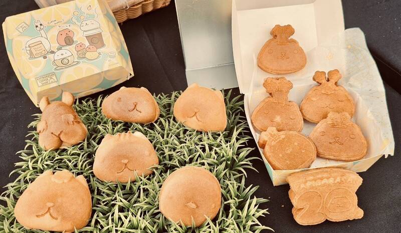 「呆在碧潭の水豚君」療癒雞蛋糕假日限定 人偶見面會12月登場