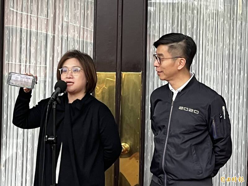 蔣萬安喊話政院給財劃法試算表 綠委嗆：假裝不會、故意裝媽寶沒有用