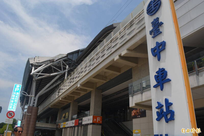 台中火車站傳婦人落軌  頭部撕裂傷滿臉鮮血送醫