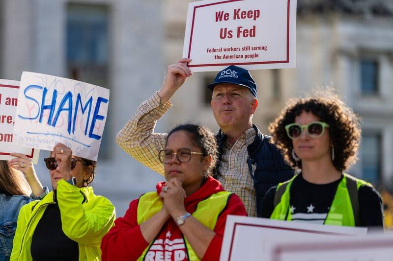 美聯邦政府瘦身 今年裁員約31.7萬人