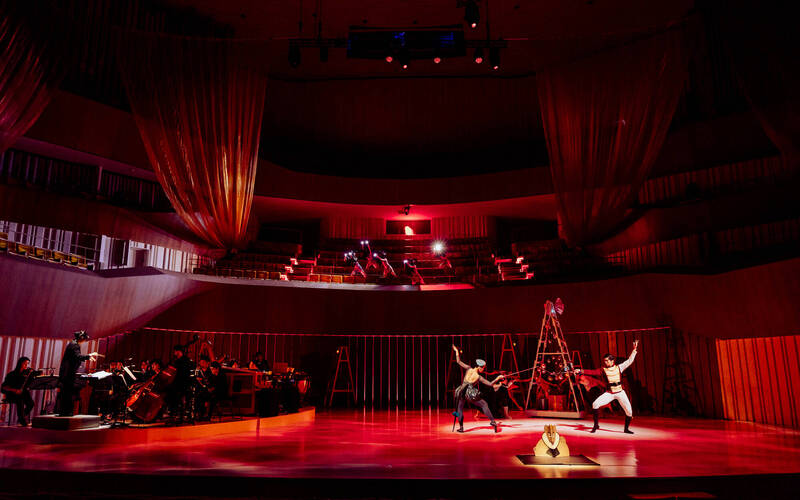 衛武營《遇見胡桃鉗的女孩》第三部曲12/19~21登場 聖誕樹浪漫下雪